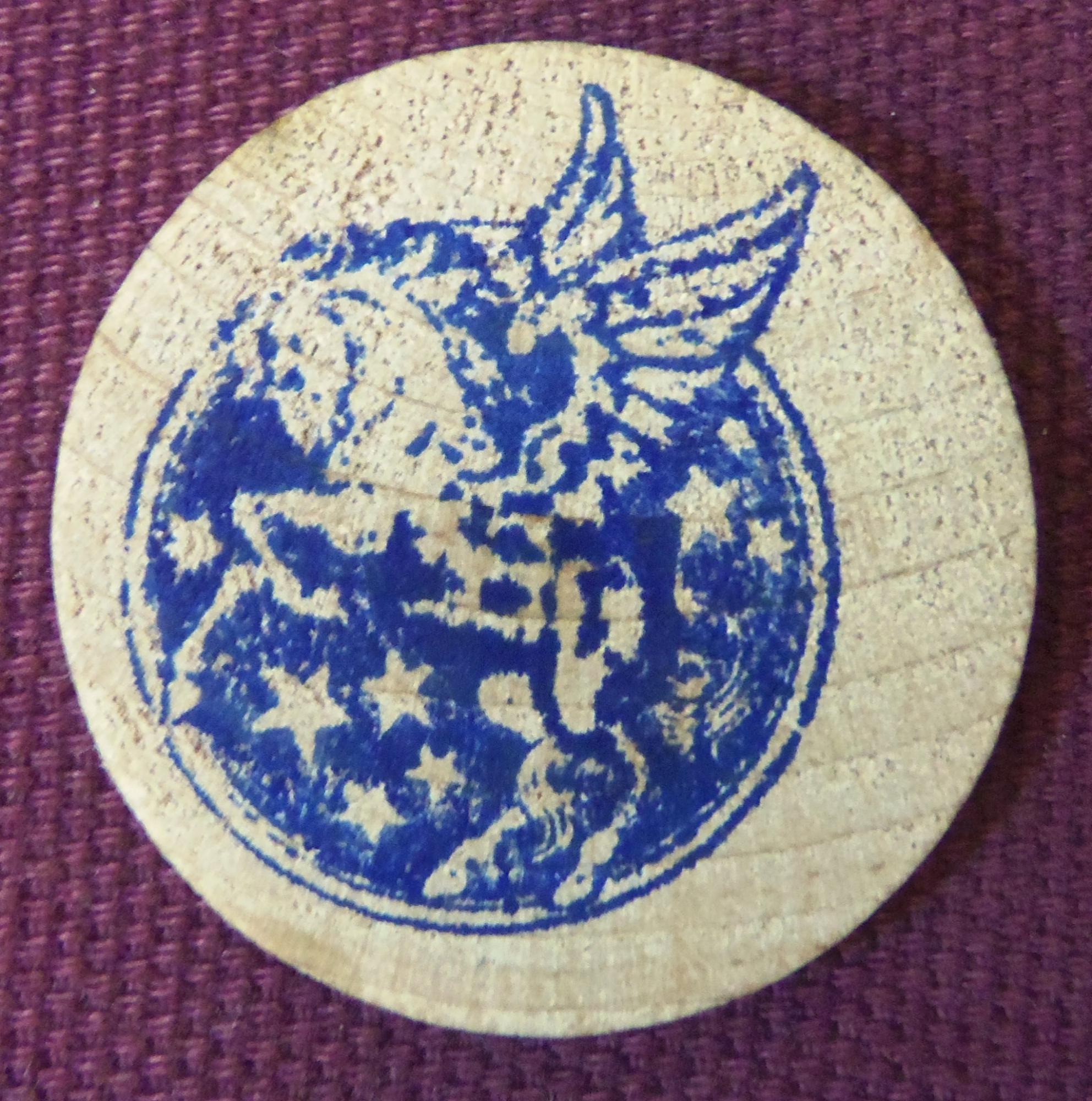 Pegasus Valley Coin 1998 Amtgard Ephemera